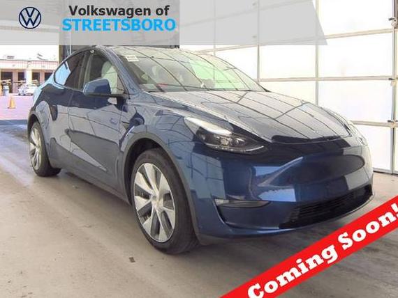 TESLA MODEL Y 2023 7SAYGDEE6PF616813 image